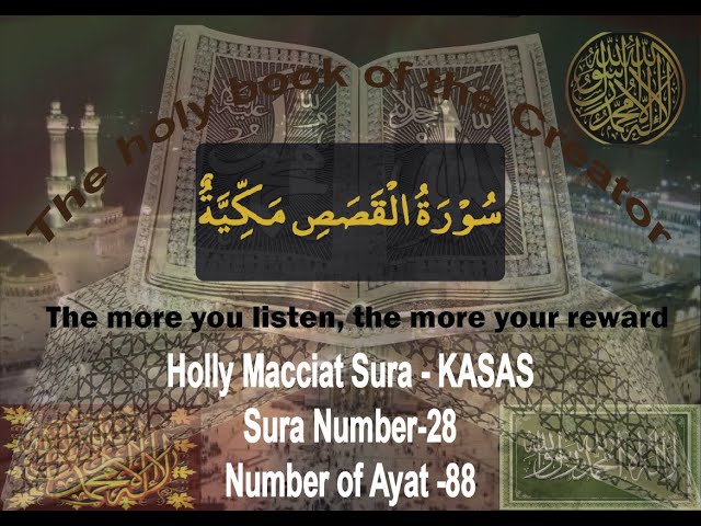 28. Holly Surah KASAS, National Tilawat Award Winner