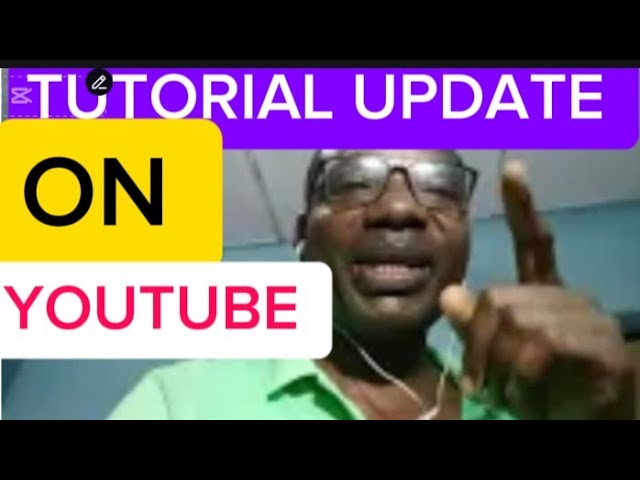 Tutorial update on YouTube video #think media #video editing