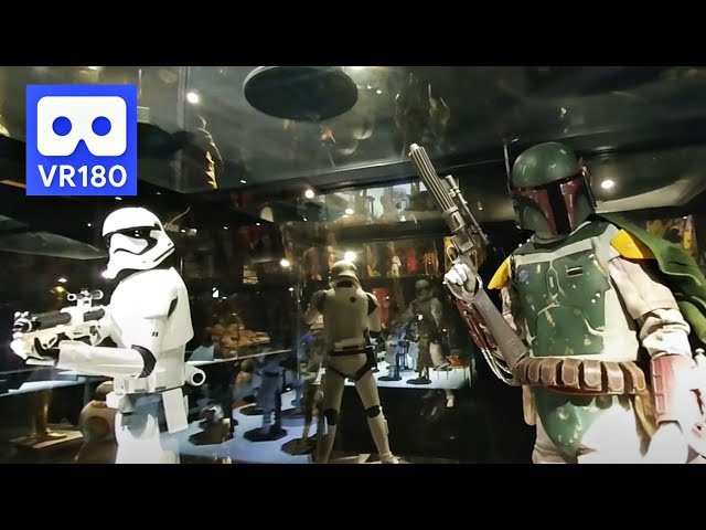 3D VR Star Wars Boba Fett Stormtrooper Puyo Ardito Bibbi