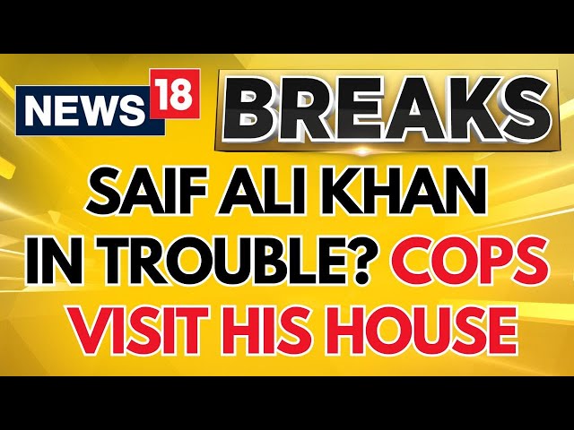 Mumbai Police Reach Saif Ali Khan's Residence | What's Cooking? | Saif Ali Lhan Stabbing Case News