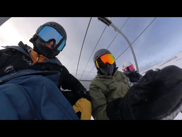 5-Carve King (Nate Kamstra) | Insta360 | Lake Louise Ski Resort