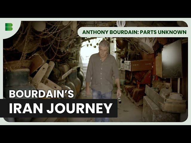 Tehran’s Milad Tower - Anthony Bourdain: Parts Unknown - Travel & Cooking Documentary