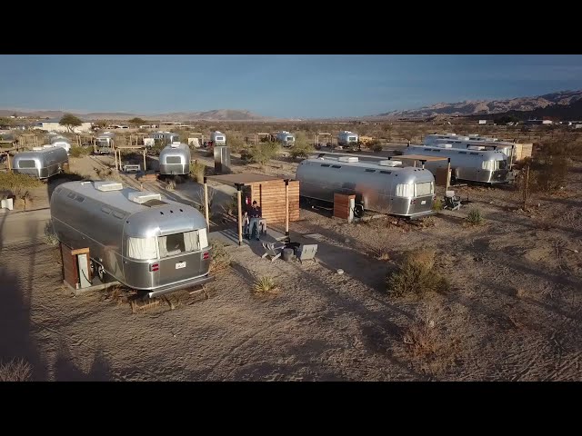 Joshua Tree Airstream park