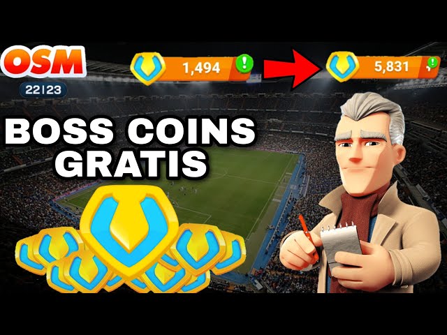 💲💰 GET FREE BOSS COINS WITH THESE GAMES 💰💲 | 🤑+4500 COINS IN 6 DAYS🤑 | ⚽ OSM 22/23 ⚽