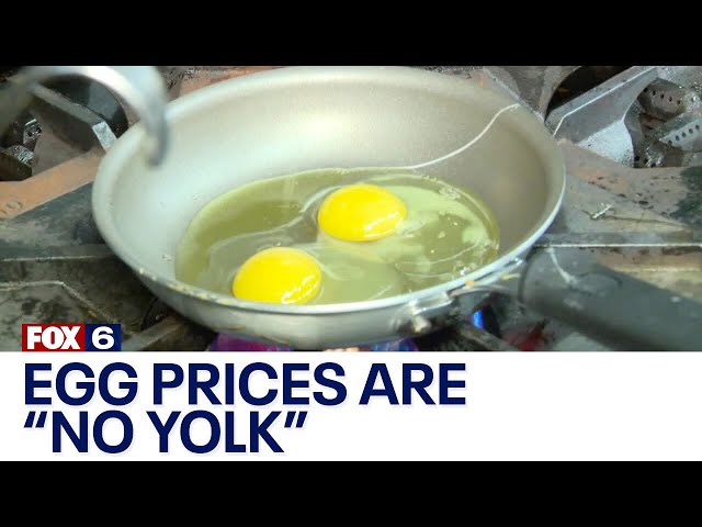 Egg prices have restaurants, shoppers scrambling | FOX6 News Milwaukee