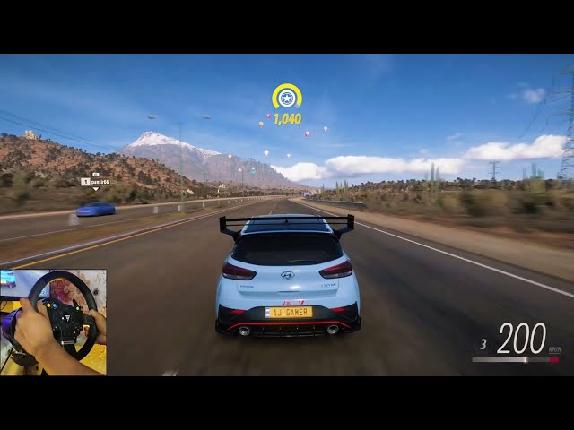 1400 BHP Faster || Hyundai I30 N || Forza Horizon 5#viralvideo