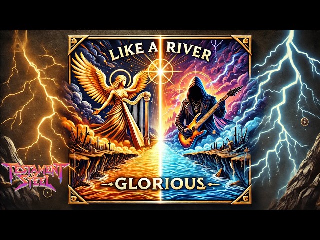 Holy Hymns Meet Heavy Metal | A River Glorious Like You've Never Heard!