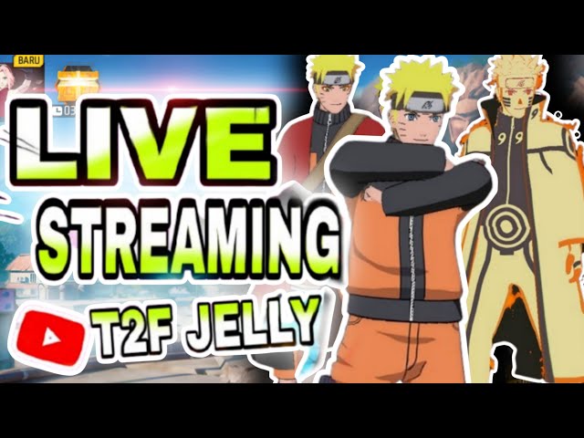 T2F JELLY LIVE FREE FIRE LIVE STREAM PUSH RANK MABAR TC BERHADIAH #shorts #shortsfeed #freefire