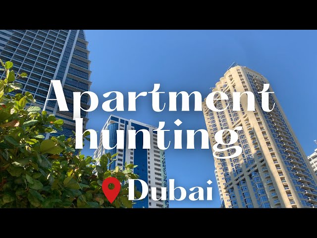 Viewing apartments in JLT, Dubai! ドバイのタワマンお部屋探し🏡✨