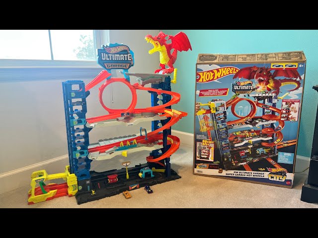 Tessera Reviews: The Hot Wheels Ultimate Garage (Gen 5)