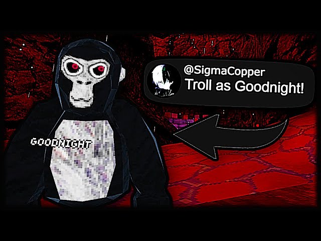 Ghost Trolling as YOUR Suggestions in Gorilla Tag... (kid cried)