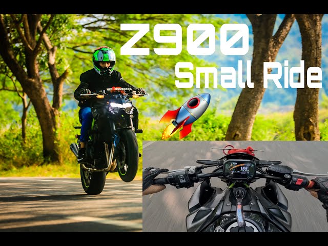 Z900 small Ride 🏍️ with CB200x || ଆଜି Finally Z900 ର mirror ବାହୀର କଲି || ଏବେ Z900 ର RAW LOOK 👀 ଆସିଲା