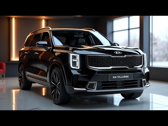 2025 Kia Telluride The Ultimate Family SUV