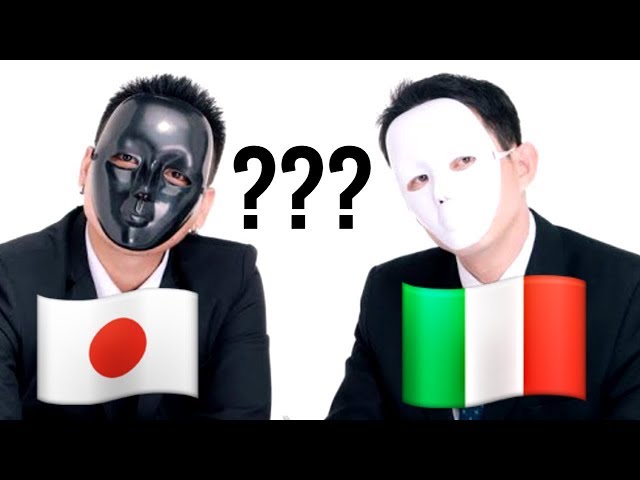 Cosa pensano i GIAPPONESI degli ITALIANI?