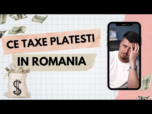 Cam tot ce trebuie sa stii despre o firma in Romania in mai putin de 3 minute