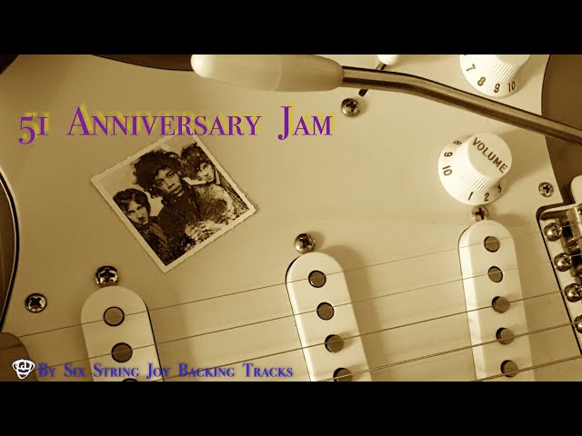 SSJ - 51st Anniversary Jam - B7 - JHX - Backing Track