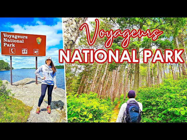 VOYAGEURS NATIONAL PARK | Hiking Minnesota | Rainy Lake