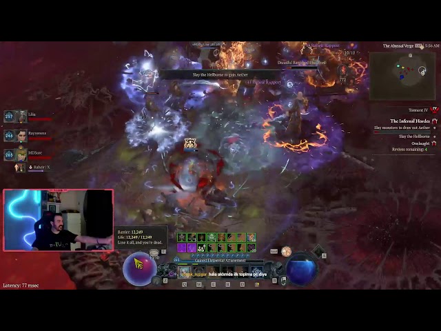 SEZON 7 - Patch Sonrası Sağ Sol - Speed Sorcerer - Diablo IV - twitch.tv/94MD