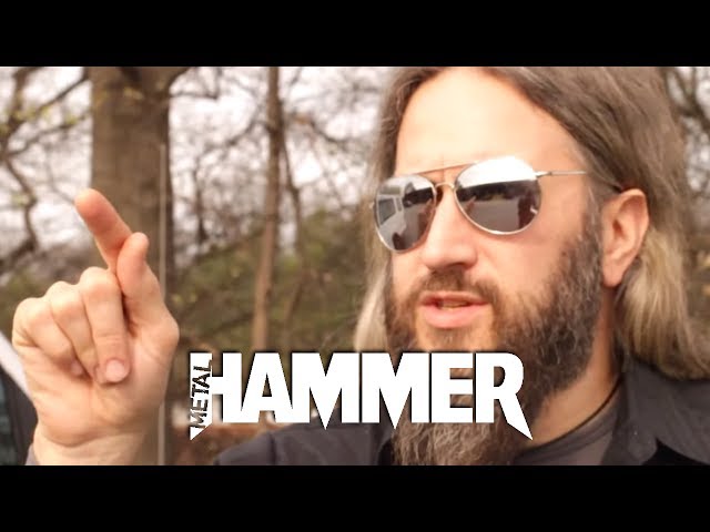 Mastodon - "Tour of Thunderbox Rehearsal Studios" | Metal Hammer