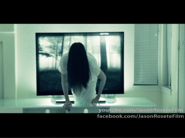 SCARY MOVIE PRANK (THE RING GRUDGE FUNNY GHOST)