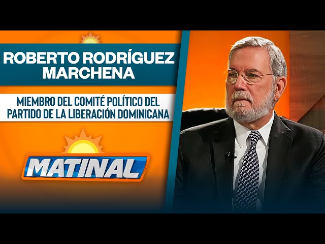 Roberto Rodríguez Marchena, Miembro del comité político del partido de la liberación Dominicana