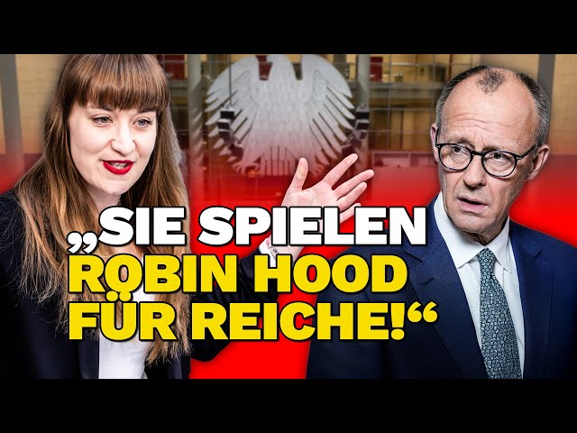 Heidi Reichinnek ENTLARVT Die Lobby Pläne Von Merz Und Lindner!