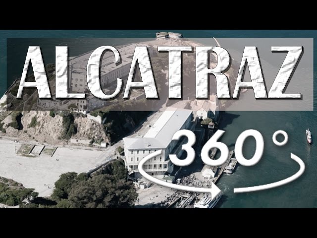 ALCATRAZ HD 360 VR Video Tour of the ROCK Prison San Francisco