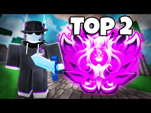 How I Got TOP 2 in Ranked.. (Roblox Bedwars)