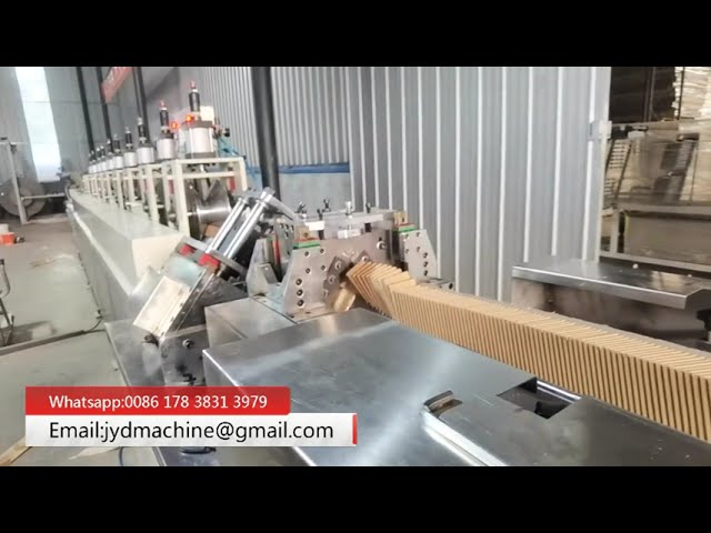 Cardboard Paper Edge Protector Cutting Machine