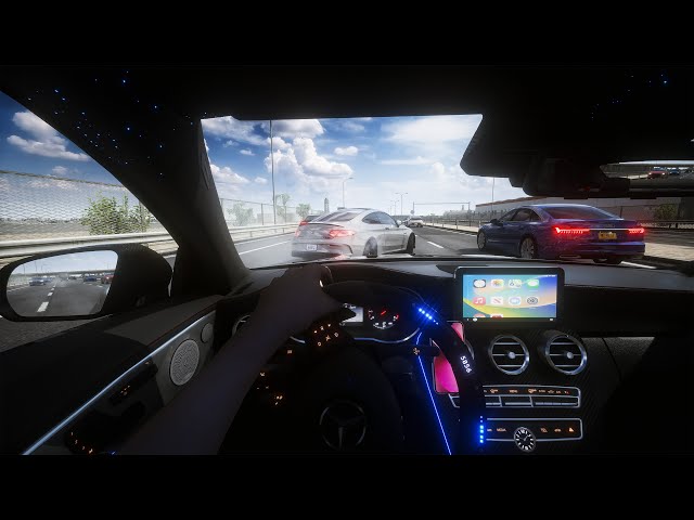 Drifting Through Dense Traffic | Realistic Graphics