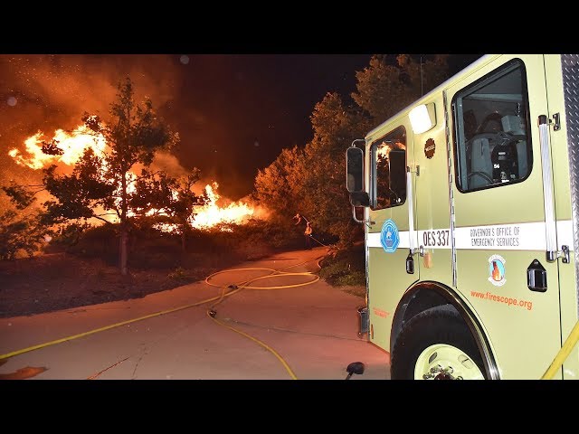 Cal OES NEWS BRIEF: STATEWIDE FIRE UPDATE