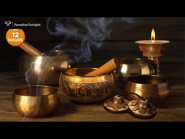 [12 Hours] The Sound of Inner Peace 22 | Singing Bowls, Tibetan Meditation | Healing Sounds