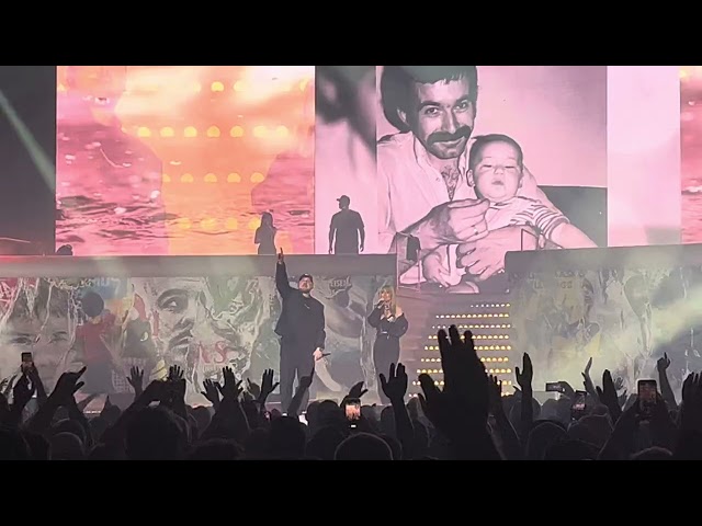 Kool Savas & Alexa Feser “Der stärkste Mann” Live @ Max-Schmeling-Halle, Berlin, 21.02.2025