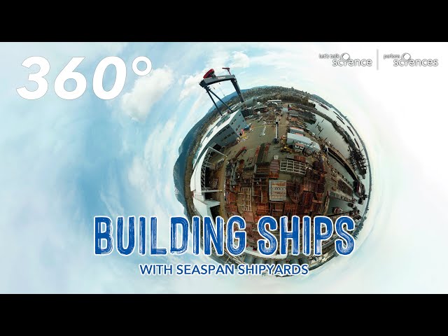 Step Inside your STEM Career - Building a Ship