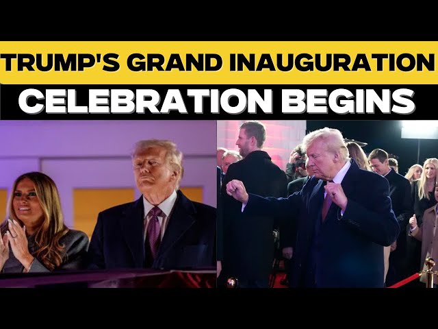 Donald Trump LIVE: Trump MAGA Inauguration | Trump Oath Ceremony 2025 | President of United States