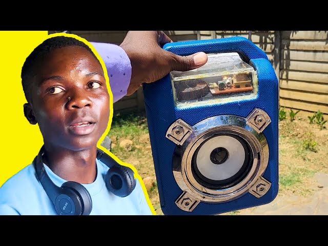 Youngest Zimbabwe Inventor Unveils Portable Radio Station