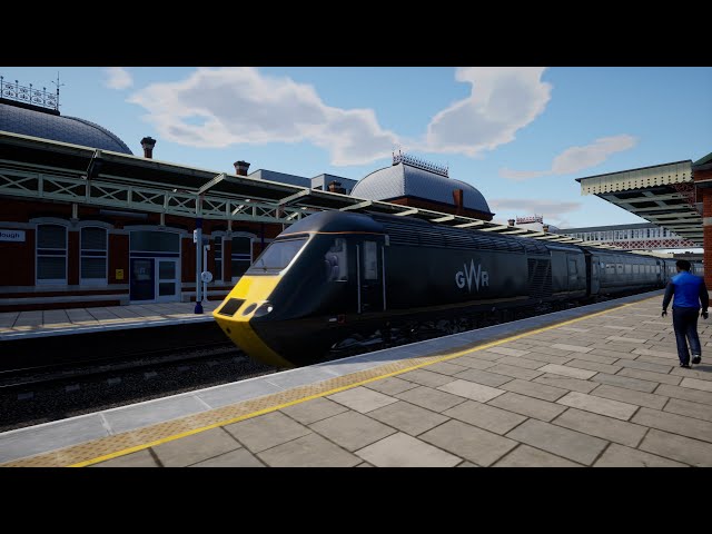 Train Sim World 2 on Xbox Series X - 1P07 Worcester Shrub Hill to Paddington GWR HST