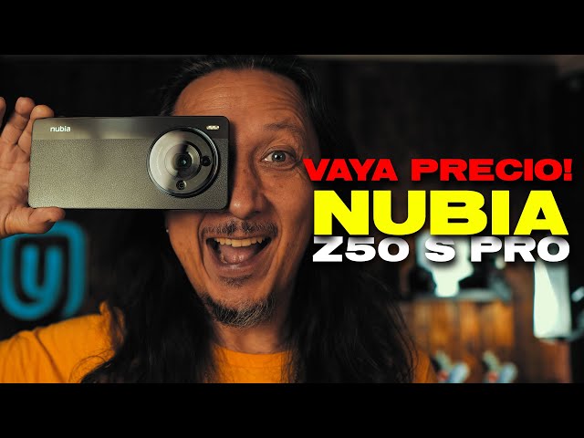 💥NUBIA Z50S PRO HASTA 3 VECES MÁS BARATO - ES EL NUBIA Z50S PRO EL GAMA ALTA MÁS BARATO? -