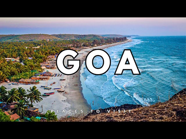 Top 5 tourist places to visit in Goa | Goa Trip | Famous Places In Goa