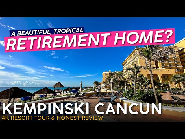 KEMPINSKI CANCUN (RESORT OR RETIREMENT HOME?) 🇲🇽 Full Resort Tour & Review