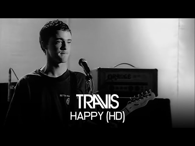 Travis - Happy (Official Music Video)