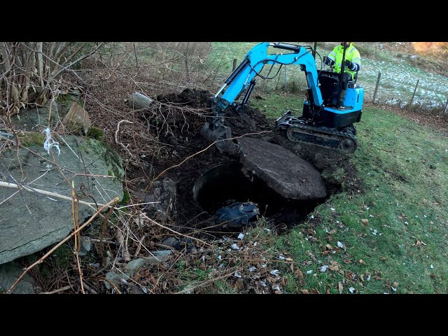 Opening an old well and rebuilding it (Building a well - part 1 of 7)