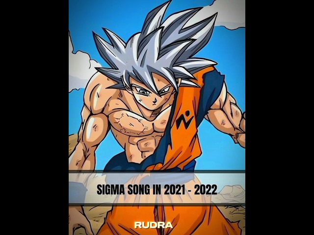 SIGMA SONG IN 2021 - 2022 🗿 GOATKU MANGA EDIT | DBZ AMV/EDIT |