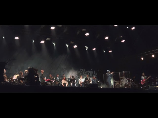 Concert de MC Solaar aux Francofolies de Spa 2022 - Extrait :  Nouveau Western