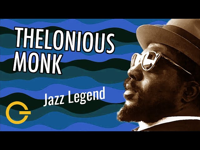 Thelonious Monk: Jazz Piano Legend from Rocky Mount, NC