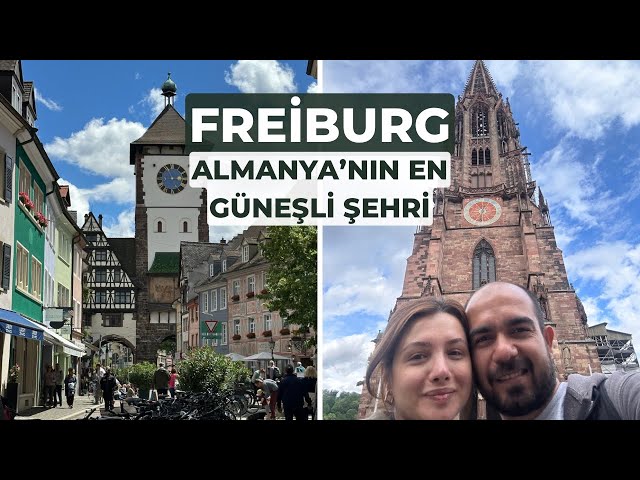 FREIBURG IM BREISGAU VLOG🇩🇪 | Tourist Attractions, Cathedral, Water Canals and Historical Doors