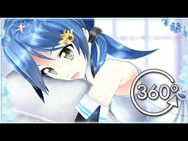 VR360 Lullaby | Anime Girl Sings and Hums to You【VR360 Scenarios】