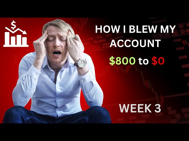 "$100 to $100K – Episode 3 | How I Blew My $400 Forex Account"