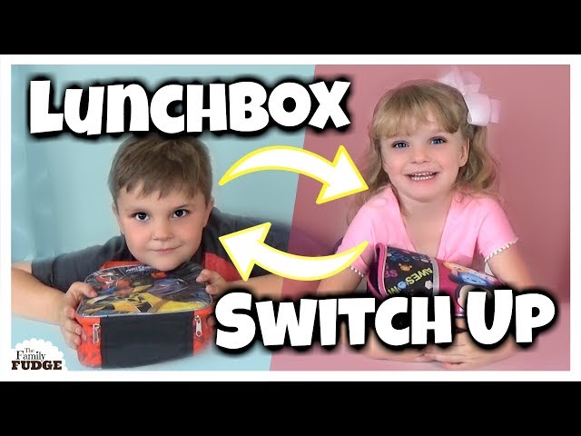 Lunchbox Switch Up Challenge! | Bunches Of Lunches