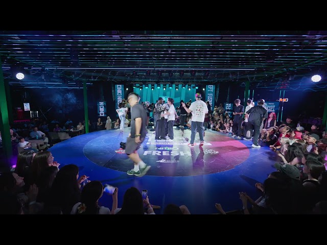 FUSION CONCEPT KYRGYZSTAN QUALIFIER 2024 | HIP-HOP PRO FINAL | EMA HUSTLA vs AXELITO